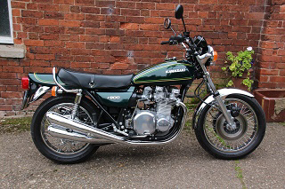 1975 Kawasaki Z900